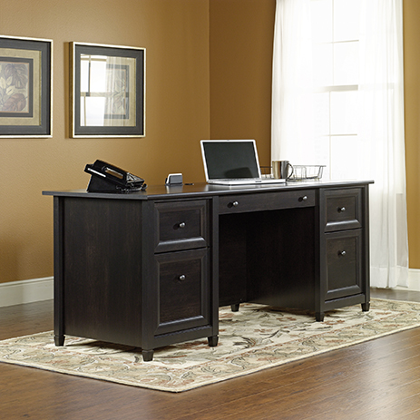 Edge Water Executive Desk 409042 Sauder Sauder Woodworking