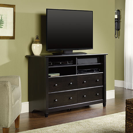 Edge Water Highboy Tv Stand 409242 Sauder Sauder Woodworking