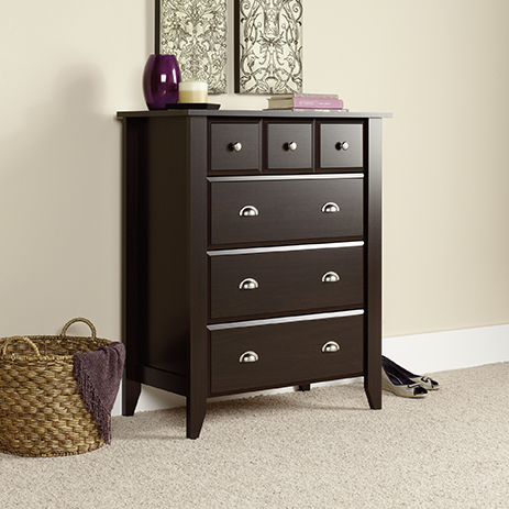 Shoal Creek 4 Drawer Chest 409714 Sauder Sauder Woodworking