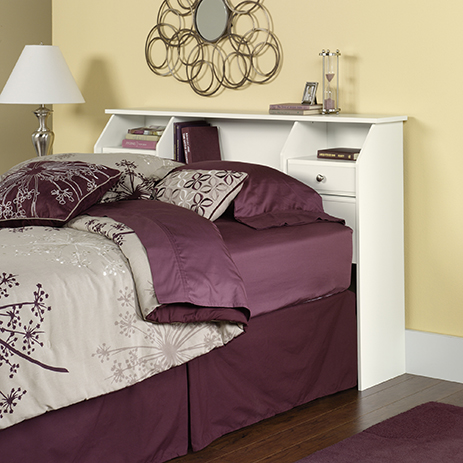 Our quality headboards are perfect for reading in bed and create a beautiful focal point. sauder woodworking