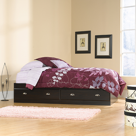 Shoal Creek Mate S Bed 412093 Sauder Sauder Woodworking