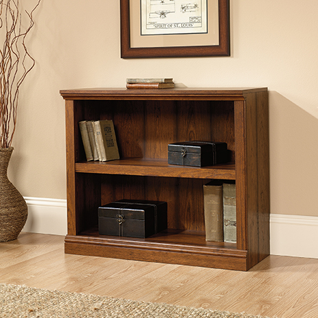 carson 2 shelf bookcase