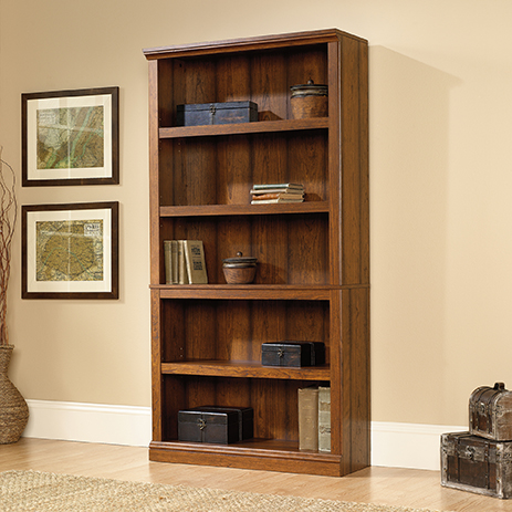 Sauder Select 5 Shelf Bookcase, Sauder Two Shelf Bookcase
