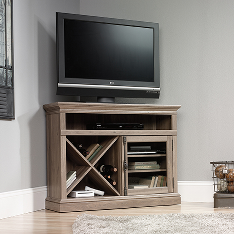 Barrister Lane Corner Tv Stand 414729 Sauder Sauder