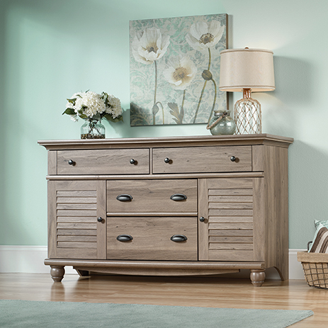 Harbor View Dresser 414942 Sauder Sauder Woodworking