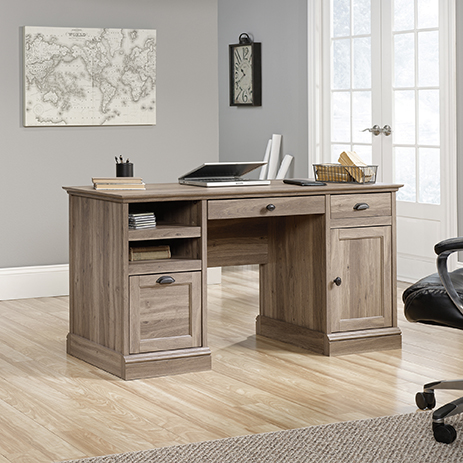 Barrister Lane Executive Desk 418299 Sauder Sauder Woodworking