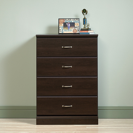 Sauder Select 4 Drawer Chest 419152 Sauder Sauder Woodworking