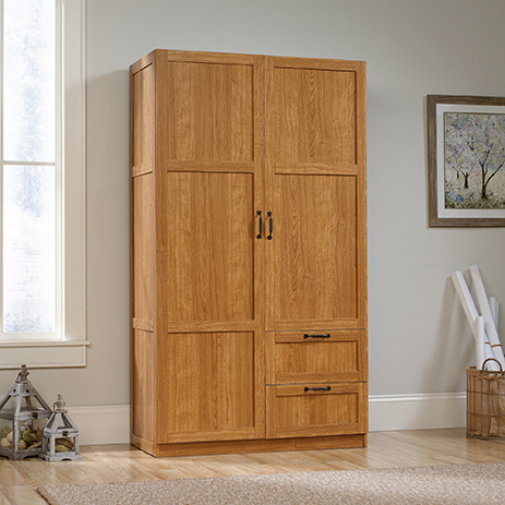 Sauder Select Wardrobe Storage Cabinet 420063 Sauder