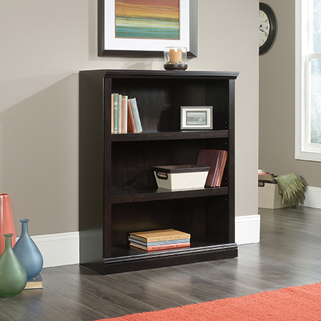Sauder Select 3 Shelf Bookcase, Sauder 3 Shelf Bookcase Instructions