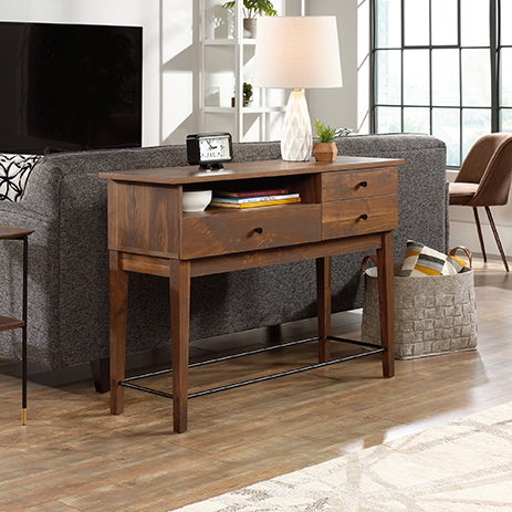 Harvey Park Sofa Table 420302 Sauder Woodworking