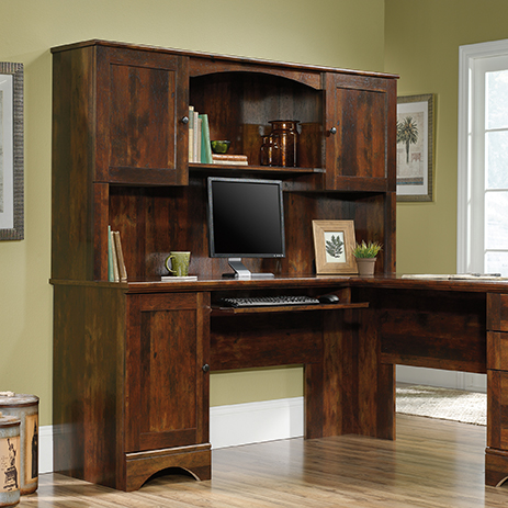 Harbor View Hutch 420473 Sauder Sauder Woodworking