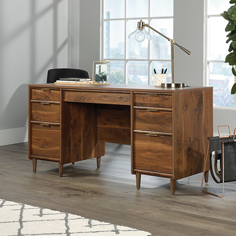 Sauder Select Executive Desk 421113 Sauder Sauder Woodworking