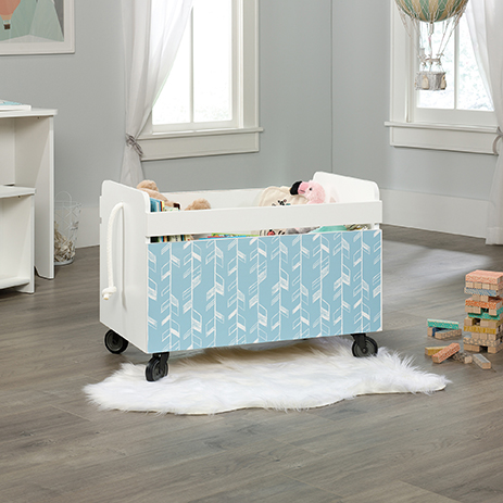 sauder beginnings toy chest