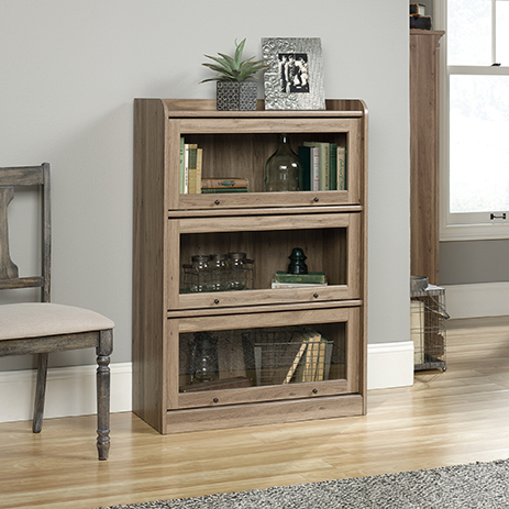 Barrister Lane Bookcase 422787 Sauder, Replace Glass In Barrister Bookcase