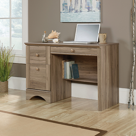 Harbor View Salt Oak Computer Desk 423005 Sauder Sauder