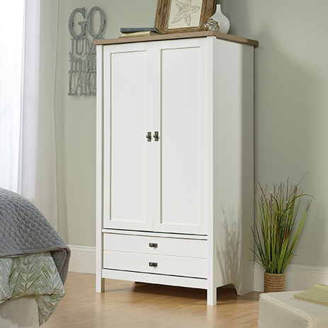 Cottage Road Clothing Armoire Soft, Shoal Creek Armoire