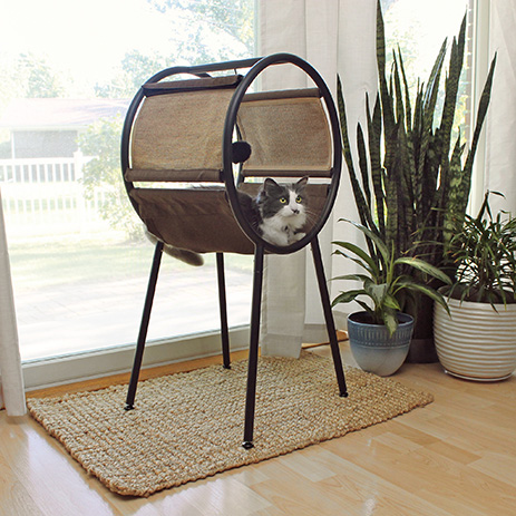 sauder cat tower