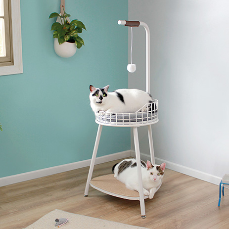 sauder cat tree