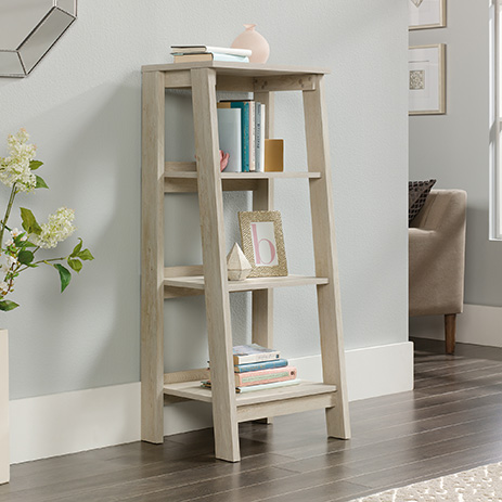 3 shelf trestle bookcase