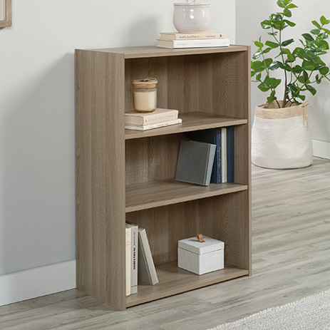 424260 Sauder Woodworking, Sauder 3 Shelf Bookcase Instructions