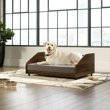 large dog bed