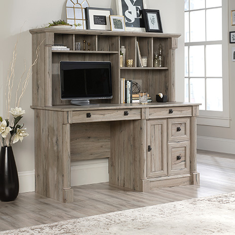 Computer Desk With Hutch 424814