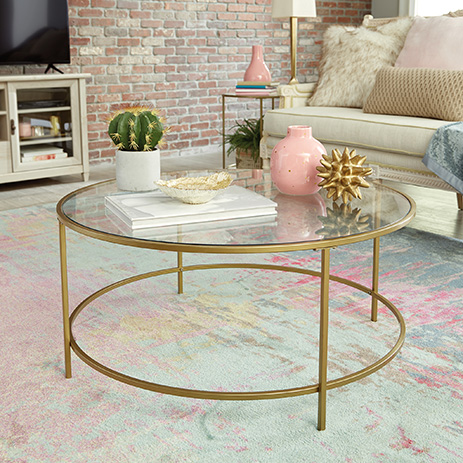 Round Coffee Table 424973