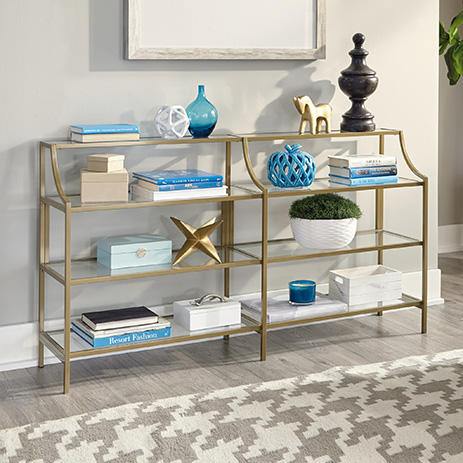 Curiod Console Table 424975 Sauder Woodworking
