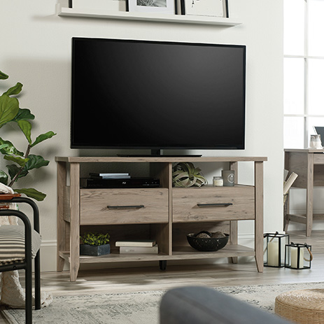 Laurel Oak Finish Sauder 425012 Summit Station Tv Stand
