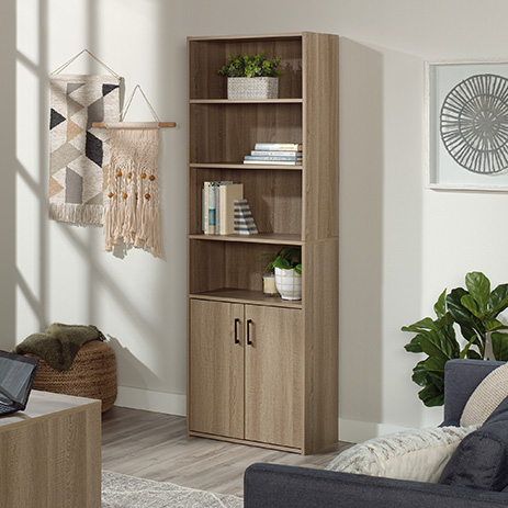 Bookcase With Doors 425089