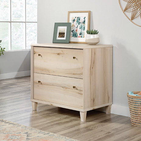 Willow Place Lateral File Cabinet Pacific Maple 425851 Sauder Sauder Woodworking