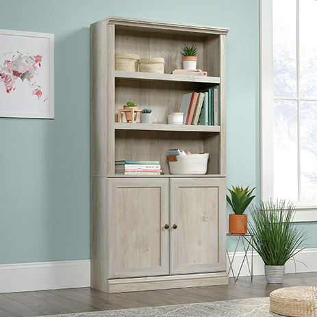 Bookcase With Doors 426310