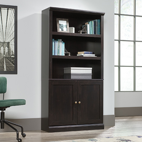Bookcase With Doors 426412