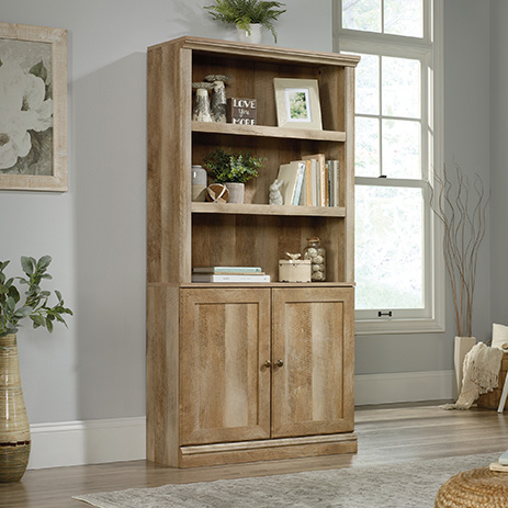 Bookcase With Doors 426413