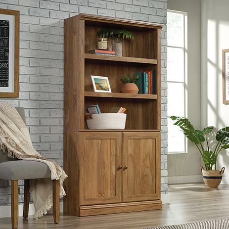 Bookcase With Doors 426414
