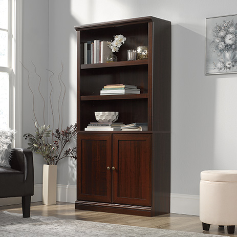 Bookcase With Doors 426415