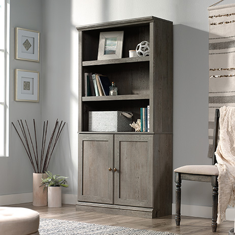 Bookcase With Doors 426418