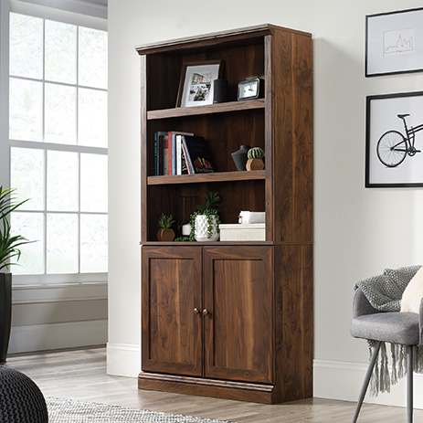Bookcase With Doors 426419