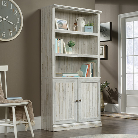Bookcase With Doors 426420