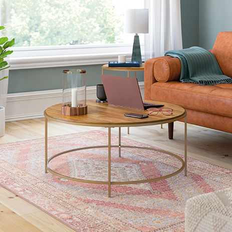 Round Coffee Table 428214