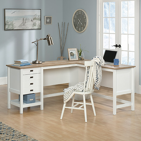L-Shaped Desk 428225