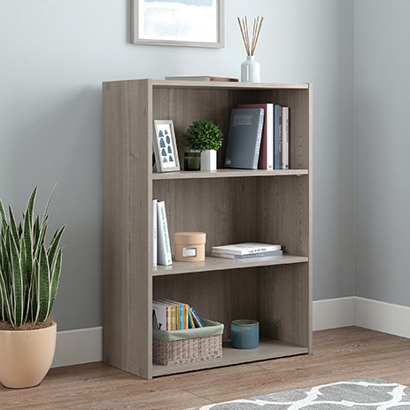 3-Shelf Bookcase 428232