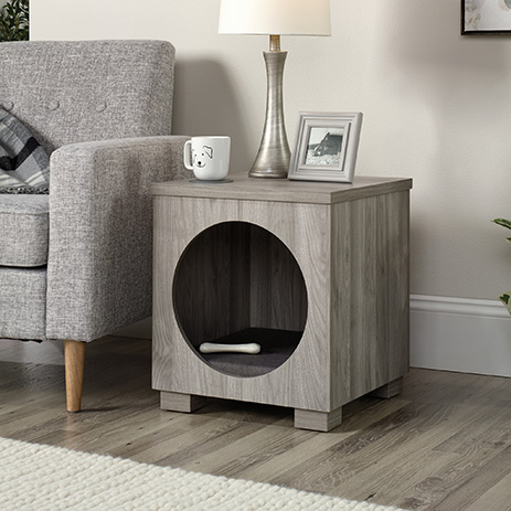 pet bed end table