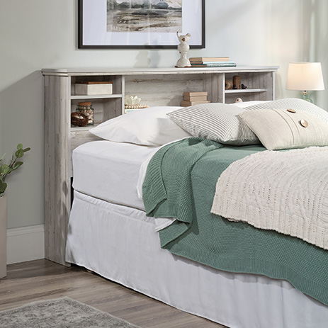 Full/Queen Bookcase Headboard 429853