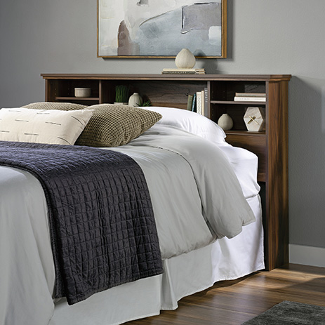 River Ranch Full Queen Bookcase, Bookcase Headboard Full Bed