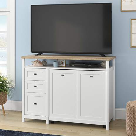 Credenza With Desk 430055