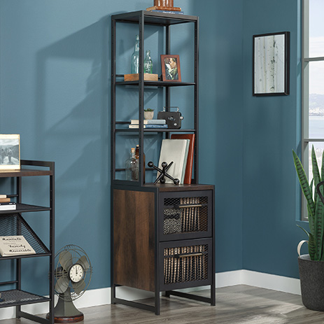 Narrow Bookcase 430268