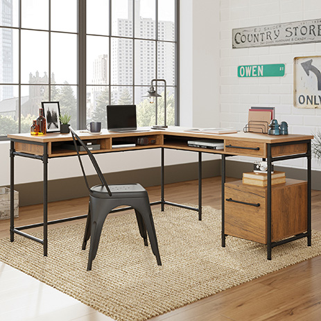 L-Shaped Desk 431210