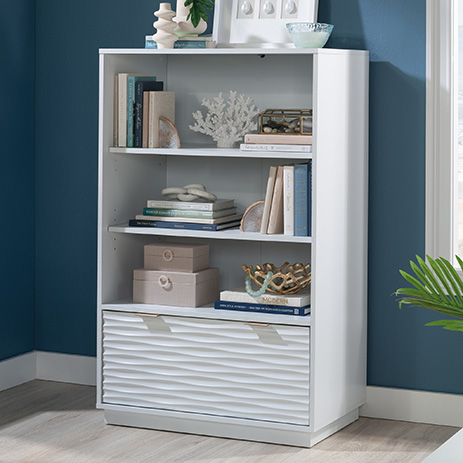 Bookcase With Drawer 434924
