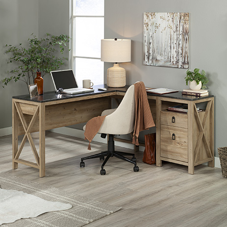 L-Shaped Desk 435643